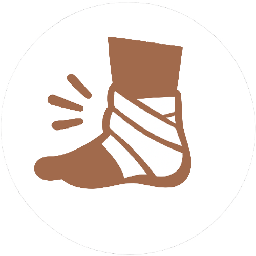 肉離れ・捻挫・打撲・骨折