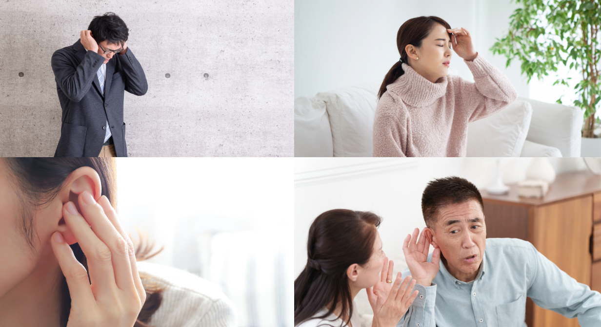 大阪府高槻市周辺でめまい・耳鳴り・難聴・メニエール病でお悩みの方へ